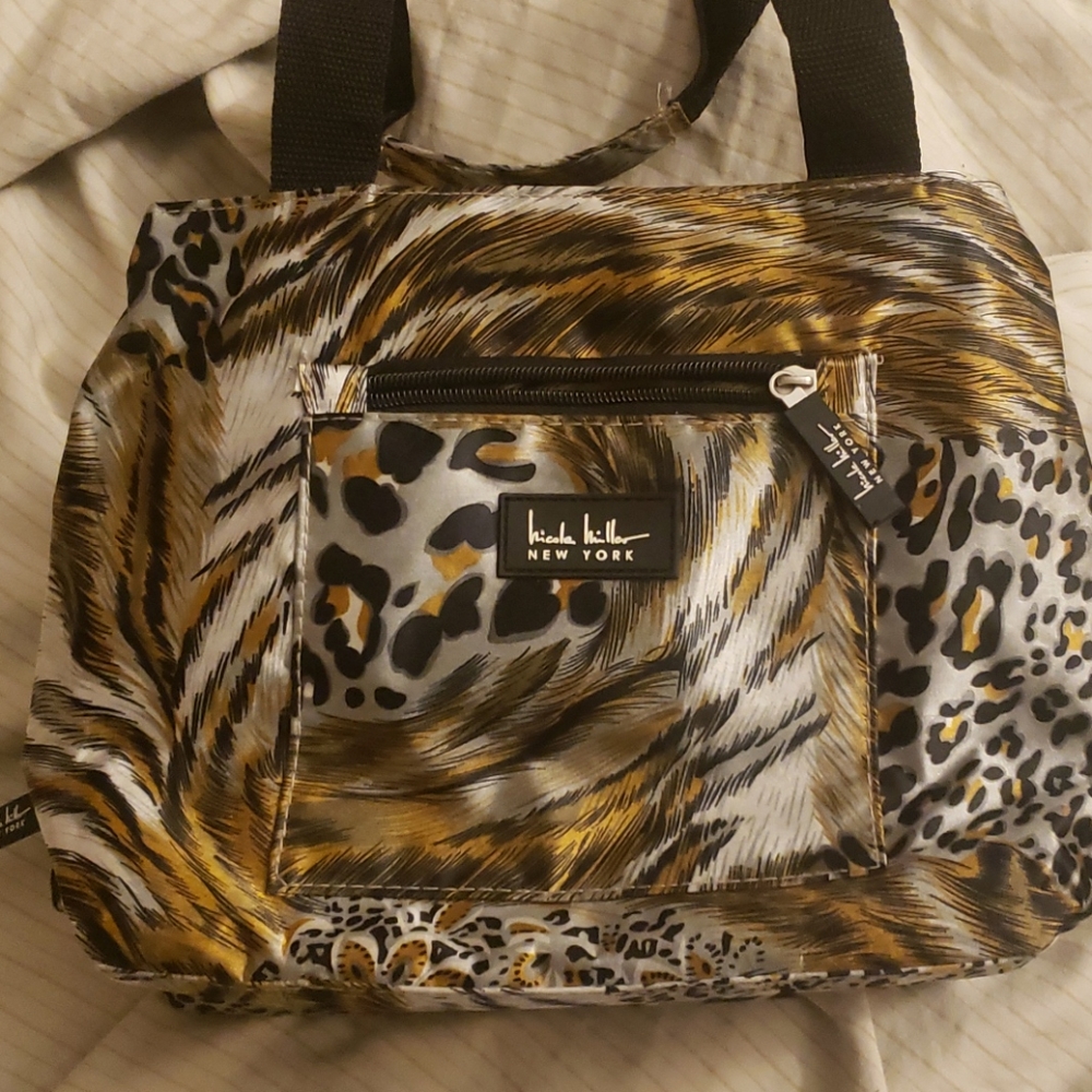 Nicole Miller lunch bag